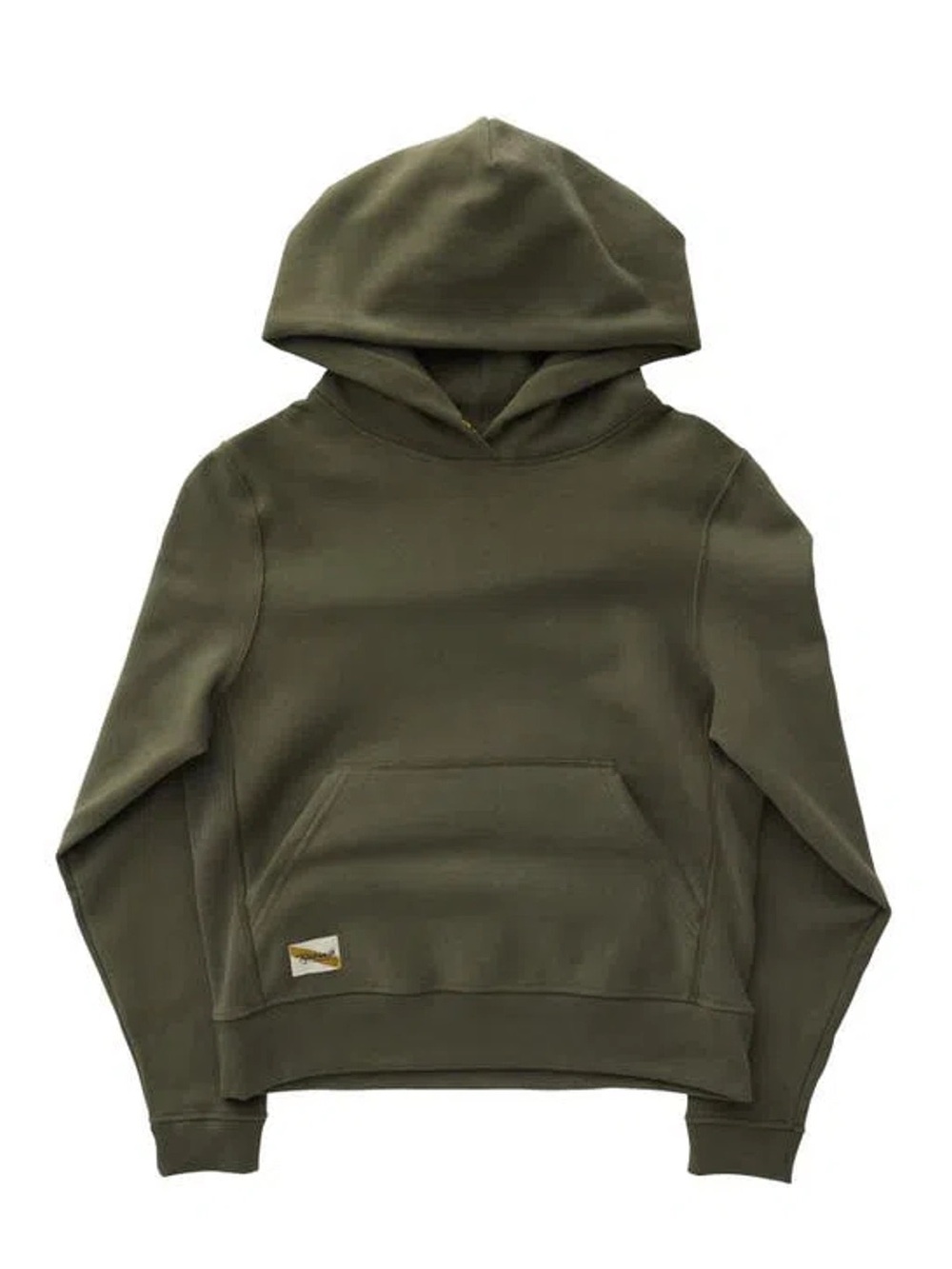 NWT Tracksmith Trackhouse Beetle Green Hooded Pullover Sweatshirt Small